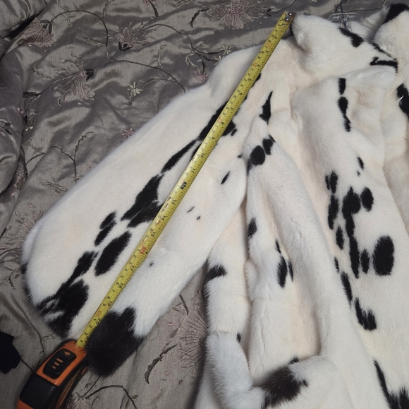 Brand New Luxury JAGUAR MINK 3/4 COAT.. - Picture 14 of 16